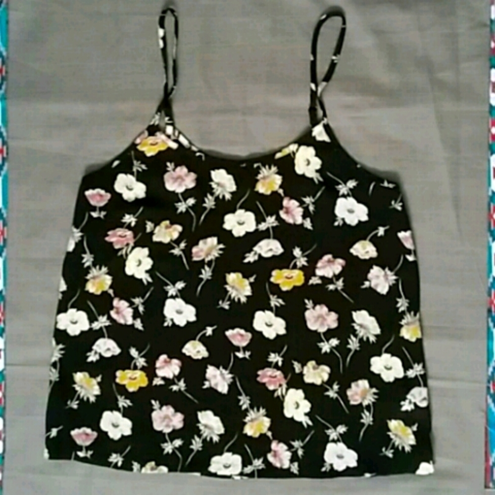 Floral Tank L.A. Hearts Size M